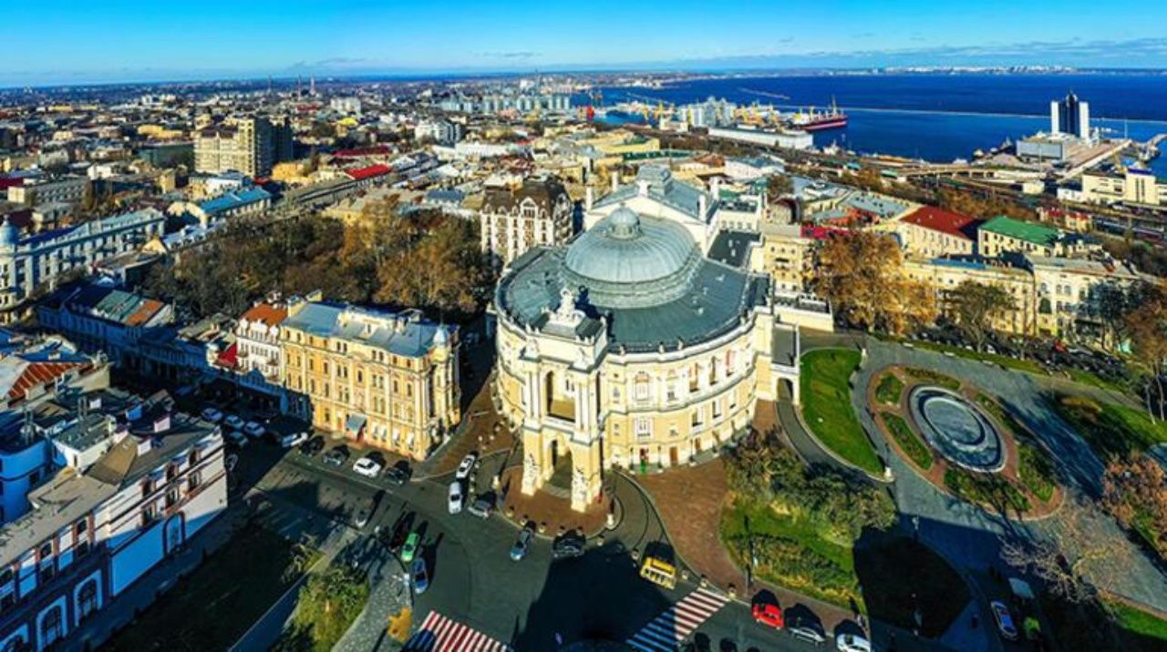 Ukrayna’nın Odessa’sı UNESCO Dünya Mirasları Listesinde 6