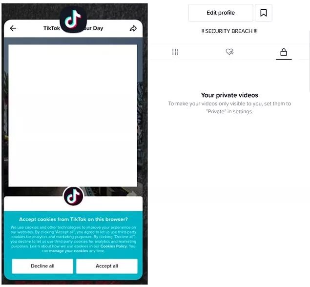 TikTok'un Android uygulaması kullanıcıları tehdit ediyor! 2