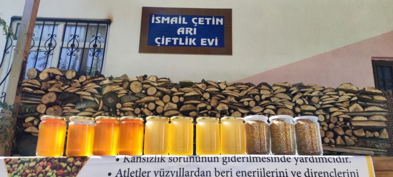 Kovandan beyaz bal çıktı, üreticisi gözlerine  inanamadı 1