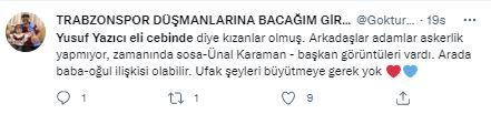 Dönüşü olay oldu! Trabzonsporlu Yusuf Yazıcı'ya "Çıkar elini cebinden" tepkisi 6