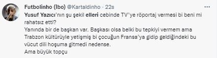 Dönüşü olay oldu! Trabzonsporlu Yusuf Yazıcı'ya "Çıkar elini cebinden" tepkisi 7