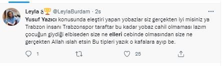 Dönüşü olay oldu! Trabzonsporlu Yusuf Yazıcı'ya "Çıkar elini cebinden" tepkisi 8