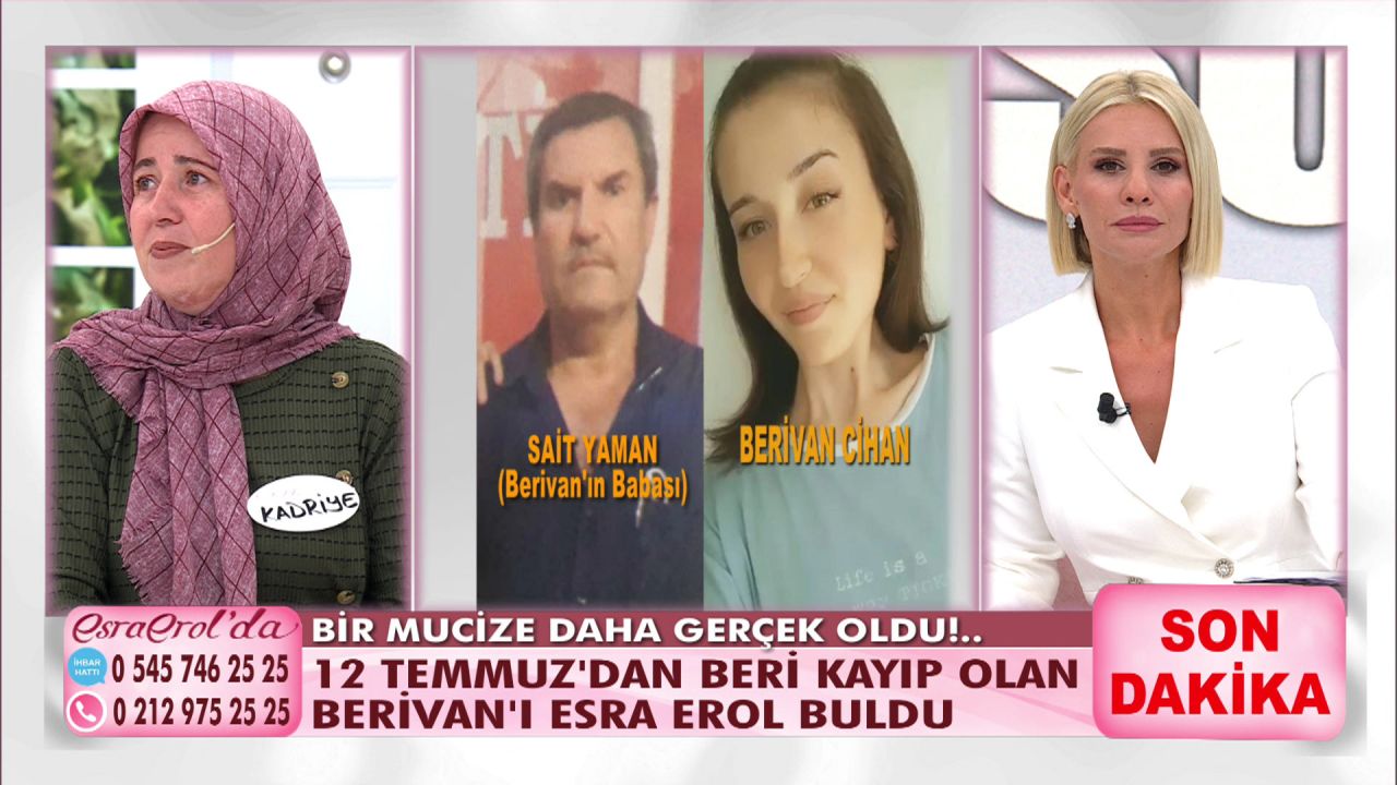 Esra Erol yeni sezonda da umut olmaya devam ediyor... 5 günde 5 ailenin yüzü güldü 7