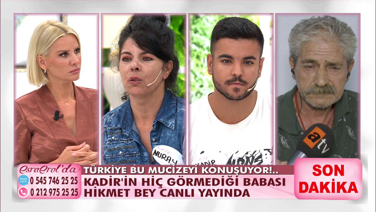 Esra Erol yeni sezonda da umut olmaya devam ediyor... 5 günde 5 ailenin yüzü güldü 1