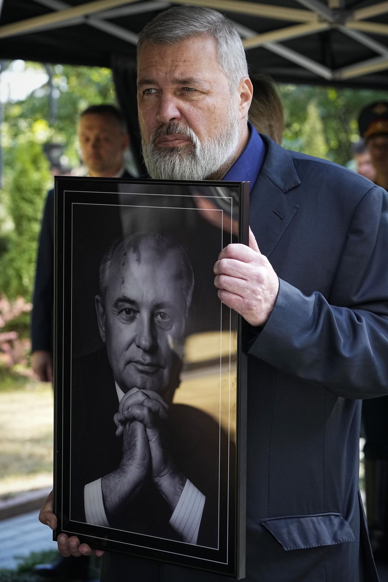 SSCB'nin son lideri Gorbaçov, Moskova'da toprağa verildi 5