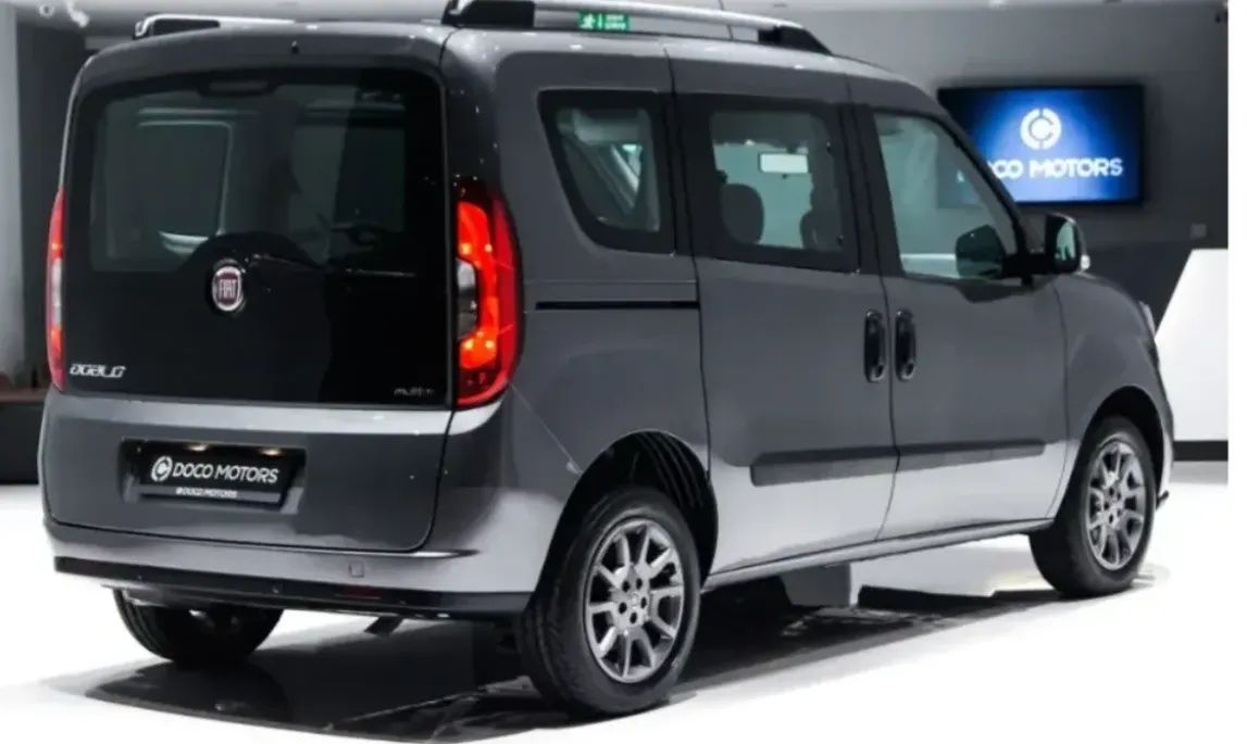 Fiat Doblo Combi'de Büyük Fırsat Geldi! Yeni Fiyat Listesinde Dev İndirim 7