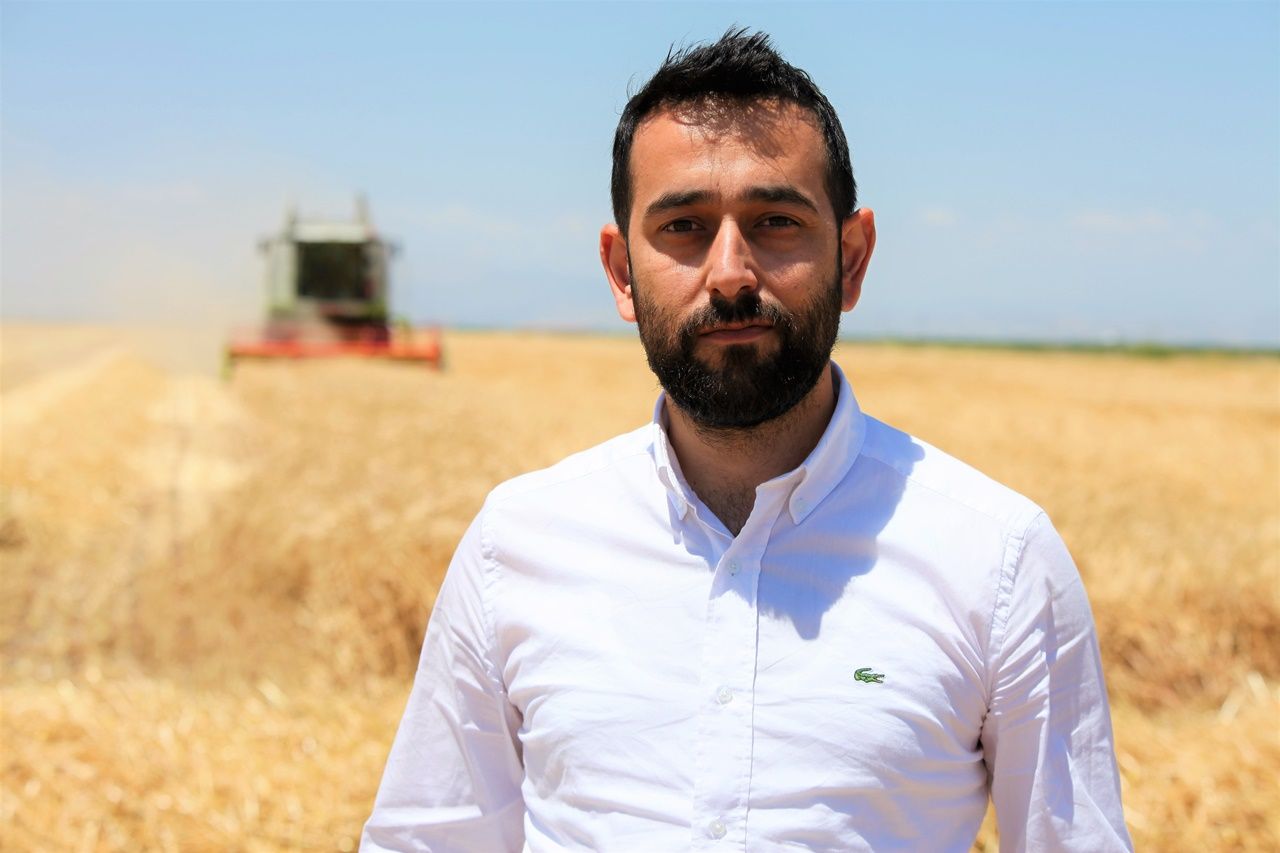 Konya Ovası’nda yağışlar sonrası buğday ve arpada rekolte artışı oldu 2