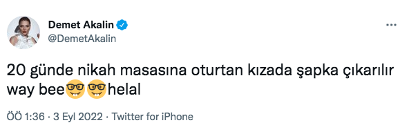 Demet Akalın'dan evlilik teklifi alan Merve Boluğur'a olay gönderme 3