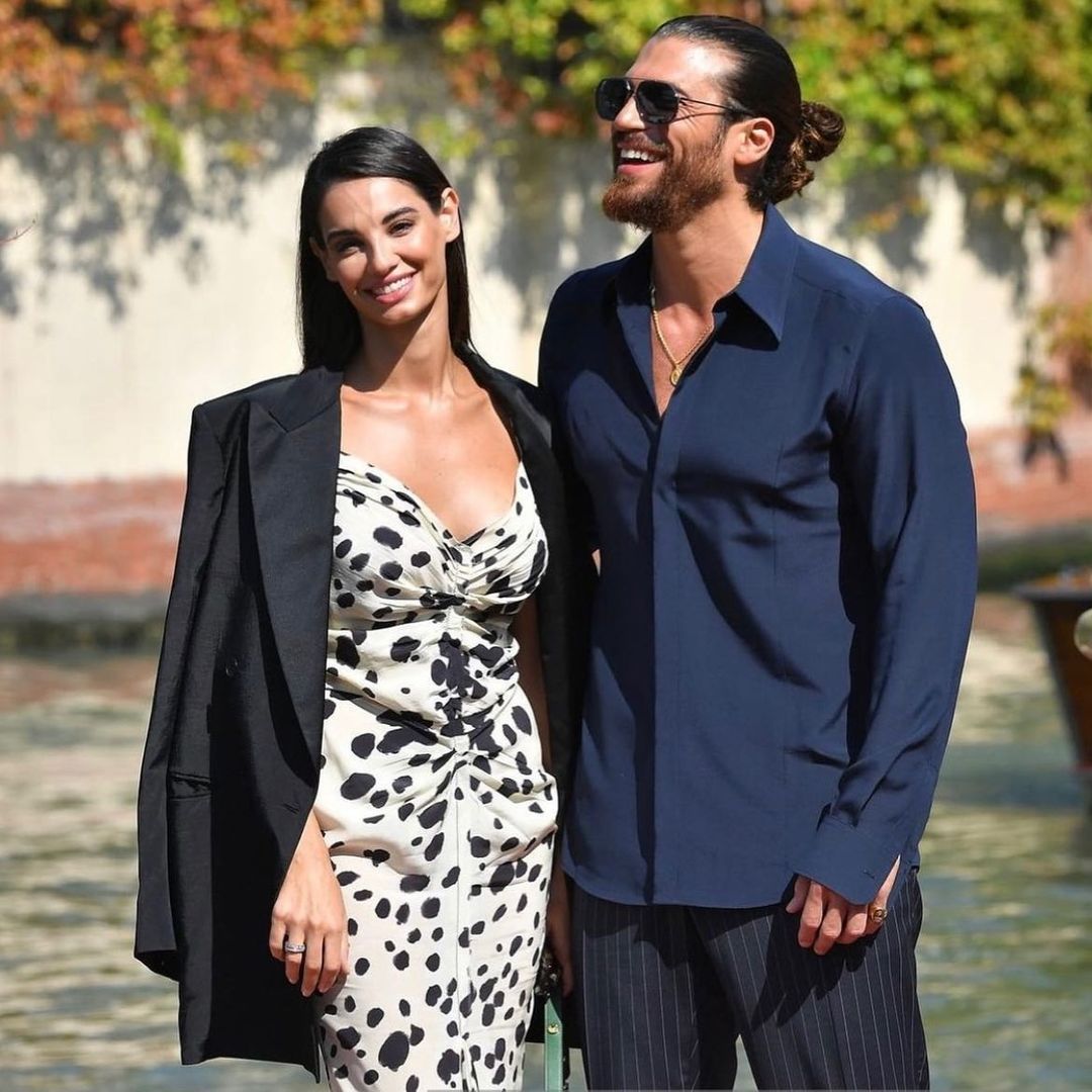 Can Yaman, 79. Venedik Film Festivali'ne İtalyan oyuncu Francesca Chillemi ile birlikte katıldı 9