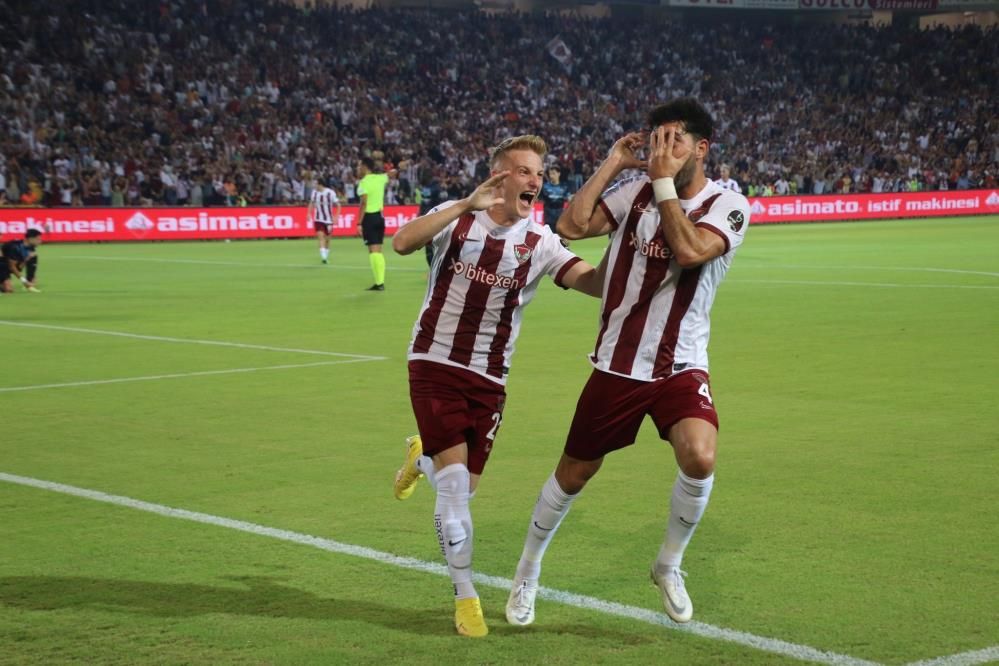 Hatay'da 90+9'da gol olan çılgın maç 2