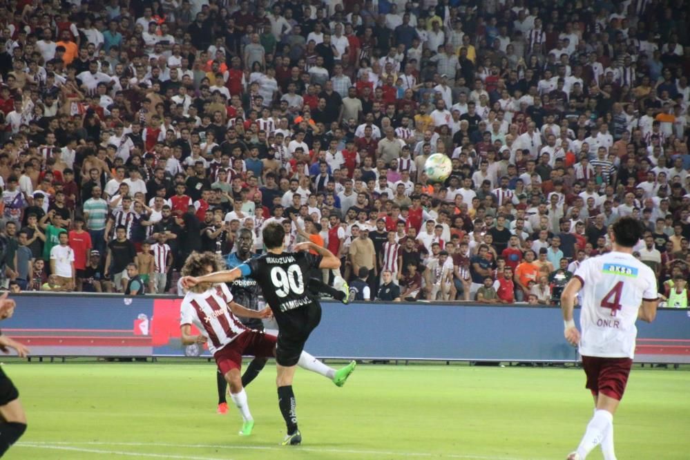 Hatay'da 90+9'da gol olan çılgın maç 3
