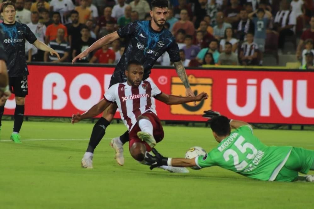 Hatay'da 90+9'da gol olan çılgın maç 1