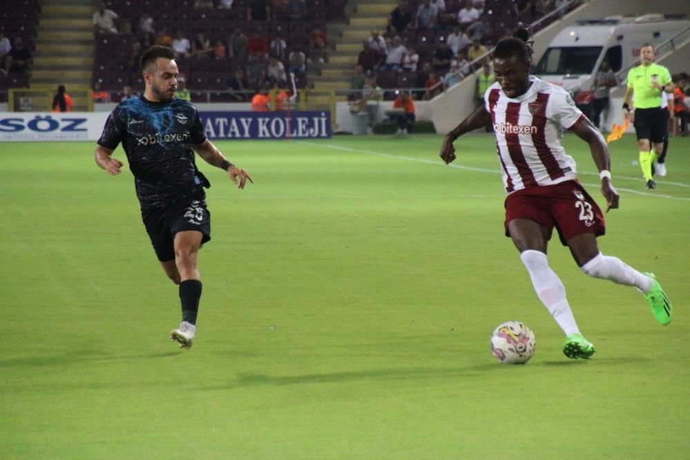 Hatay'da 90+9'da gol olan çılgın maç 4