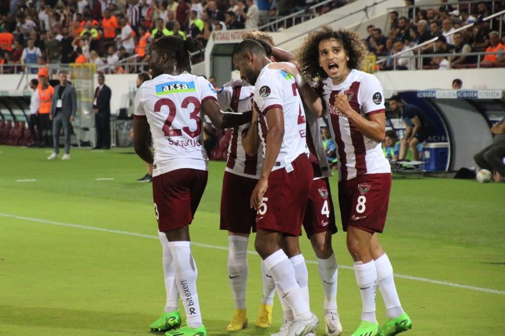 Hatay'da 90+9'da gol olan çılgın maç 5