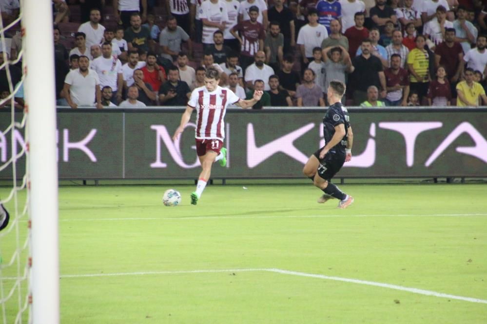 Hatay'da 90+9'da gol olan çılgın maç 6