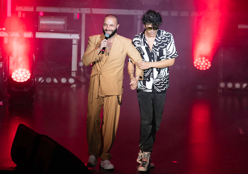Harbiye'de sahne alan Berkay konserine ünlü akını 4