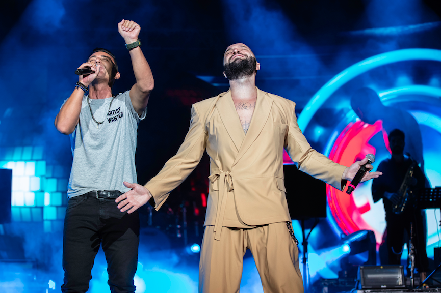 Harbiye'de sahne alan Berkay konserine ünlü akını 3