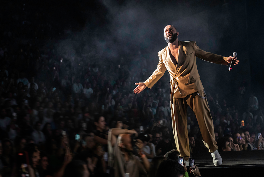 Harbiye'de sahne alan Berkay konserine ünlü akını 1