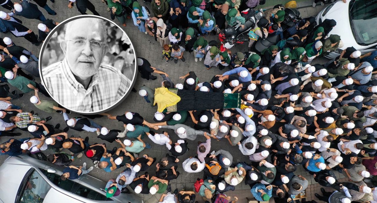 Ömer Tuğrul İnançer son yolculuğuna uğurlandı: Cenazesi omuzlarda götürüldü... 4