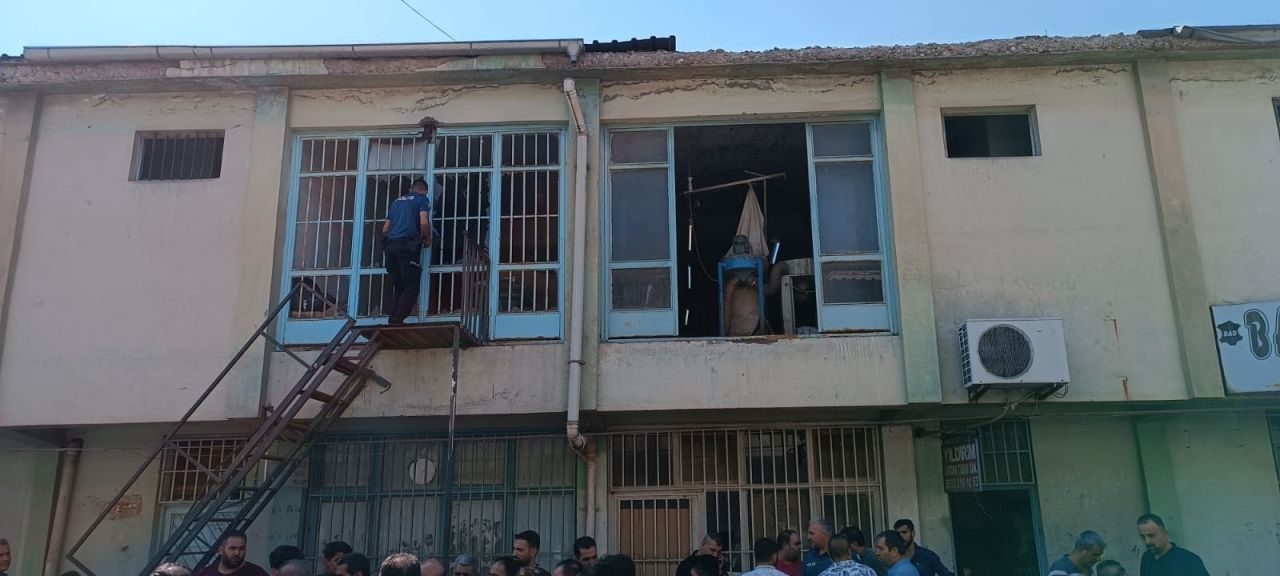 Ayakkabı atölyesinde patlama: 1 ölü, 1 yaralı 2