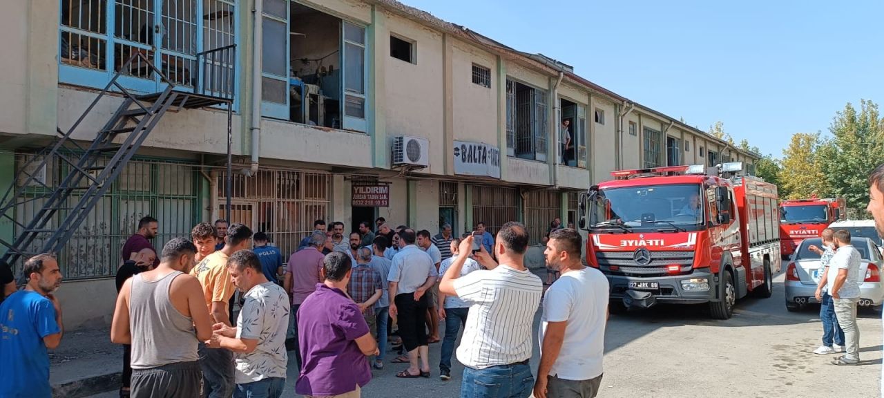 Ayakkabı atölyesinde patlama: 1 ölü, 1 yaralı 3
