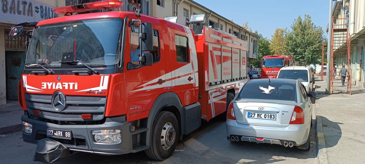Ayakkabı atölyesinde patlama: 1 ölü, 1 yaralı 4