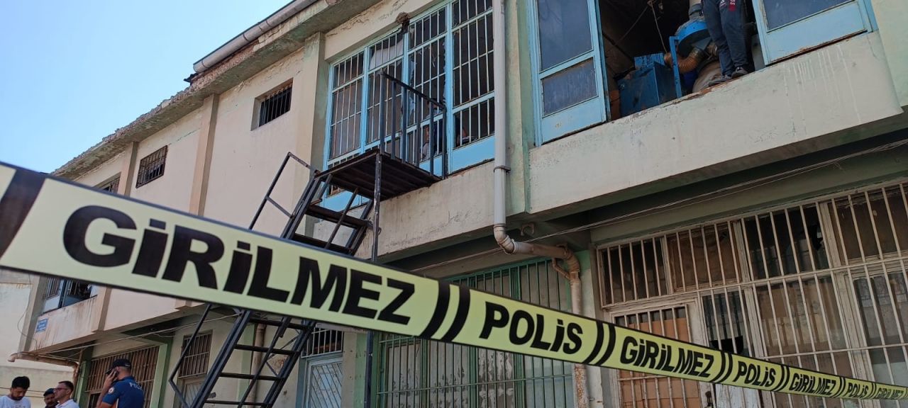 Ayakkabı atölyesinde patlama: 1 ölü, 1 yaralı 6