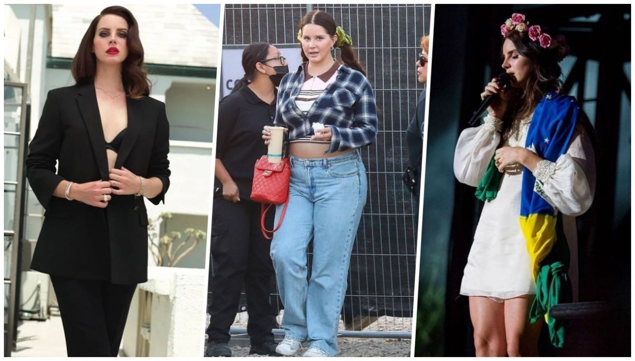 Dünyaca ünlü yıldız Lana Del Rey aldığı kilolarla tanınmaz hale geldi 1