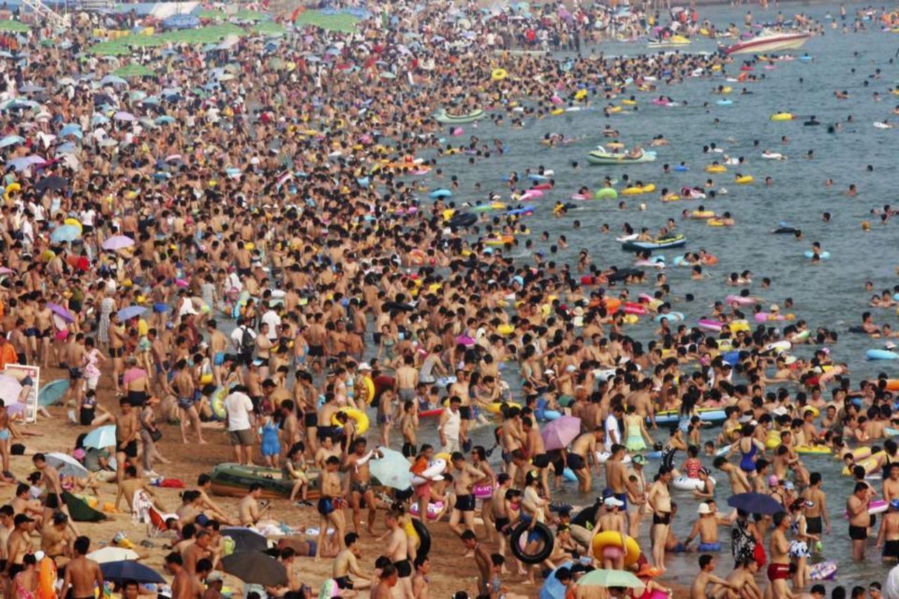 Bu plajlar göründüğü kadar masum değil! Dünyanın en tehlikeli plajları 7