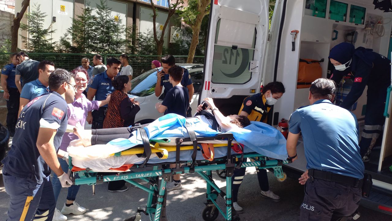 Manisa'da üniversite öğrencisi kız, eski erkek arkadaşı tarafından silahla vuruldu! 2