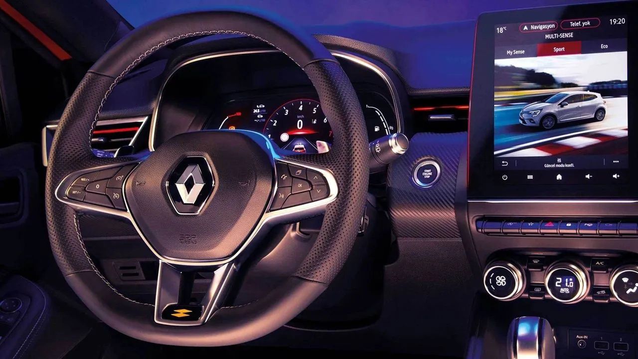 Renault Clio Eylül Fiyatlarında Sürpriz İndirim! Yeni Fiyat Listesiyle Fırsat! 8
