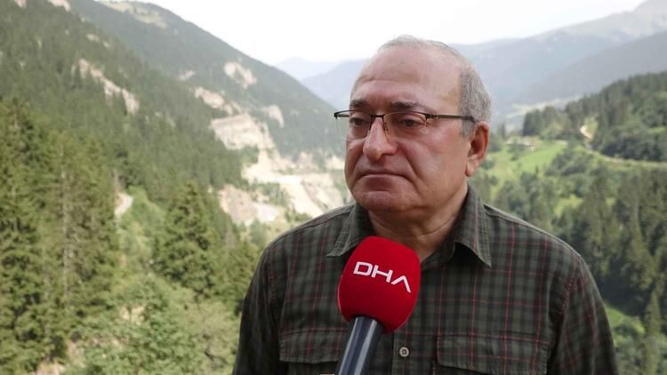 Prof. Dr. Mikdat Kadıoğlu Maçka'daki dağ evine dadanan boz ayıyı teleskop-dürbünle takibe aldı 6