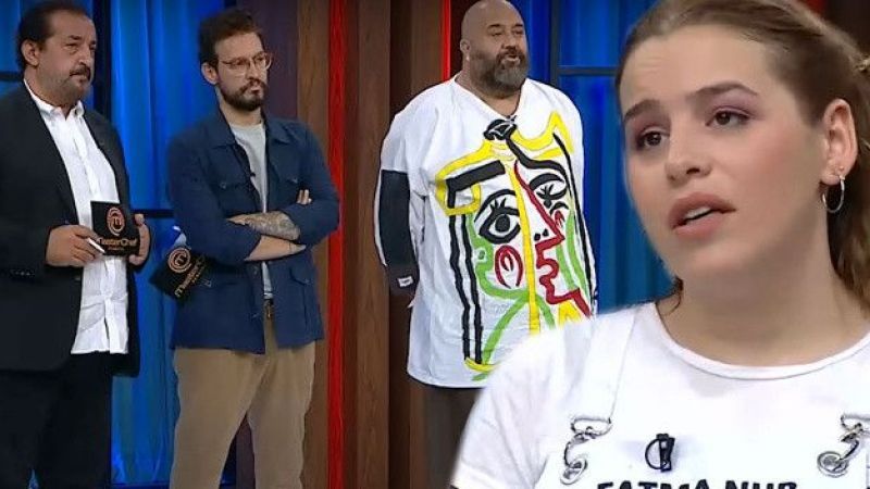 Somer Şef Fatmanur'un Hareketine Patladı! 1