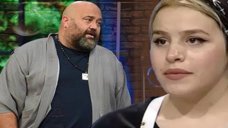 Somer Şef Fatmanur'un Hareketine Patladı! 2