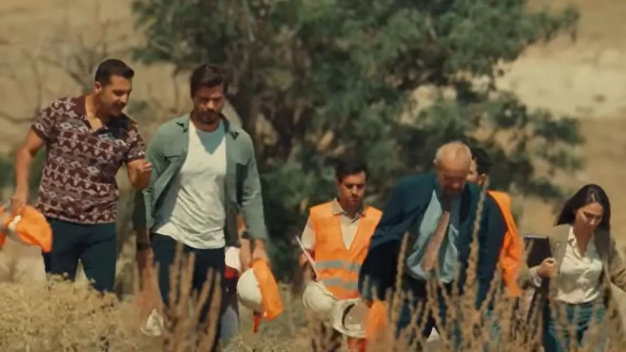 Gönül Dağı Dizisi Şaşırtmaya Devam Ediyor! Onu Görenler Gözlerine İnanamadı 7