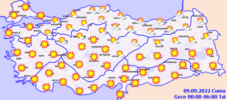 Meteoroloji'den peş peşe uyarı: Kuvvetli rüzgar ve fırtına geliyor! Bu illerde yaşayanlar dikkat... 6