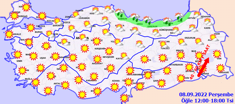 Meteoroloji'den peş peşe uyarı: Kuvvetli rüzgar ve fırtına geliyor! Bu illerde yaşayanlar dikkat... 4