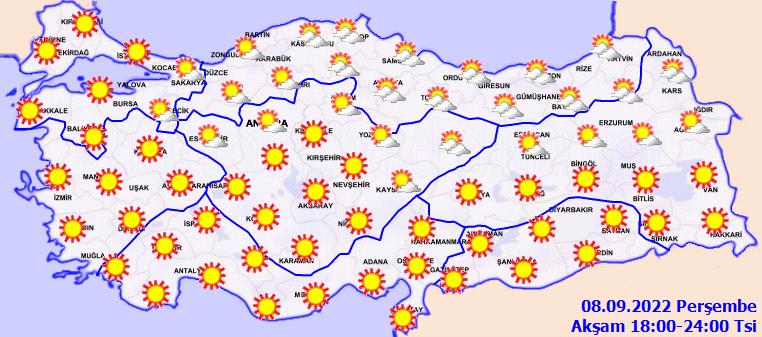 Meteoroloji'den peş peşe uyarı: Kuvvetli rüzgar ve fırtına geliyor! Bu illerde yaşayanlar dikkat... 5