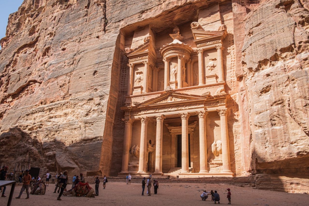 Dünyanın 7 harikasından biri, Petra Antik Kenti 1