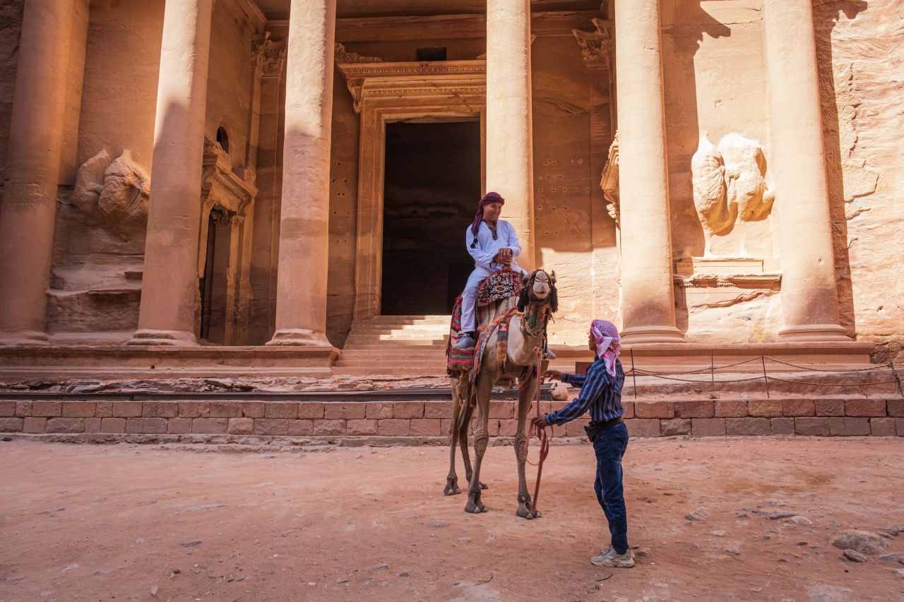 Dünyanın 7 harikasından biri, Petra Antik Kenti 2