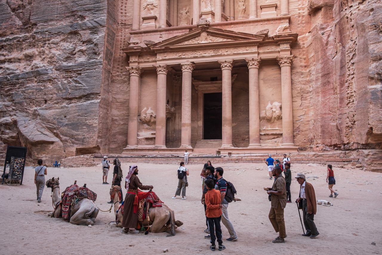 Dünyanın 7 harikasından biri, Petra Antik Kenti 4