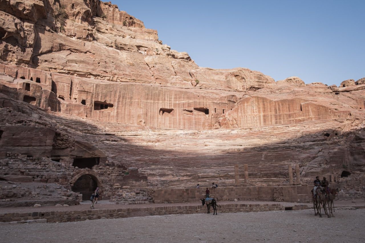 Dünyanın 7 harikasından biri, Petra Antik Kenti 5