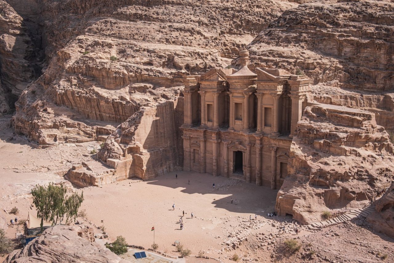 Dünyanın 7 harikasından biri, Petra Antik Kenti 6