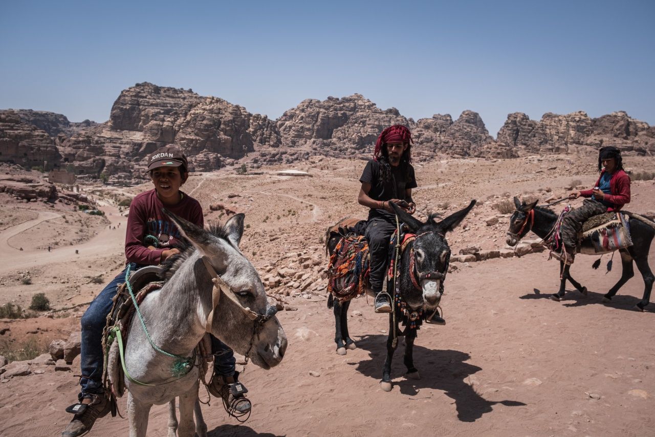 Dünyanın 7 harikasından biri, Petra Antik Kenti 7