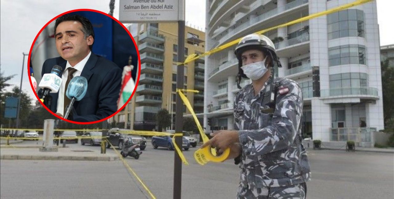 Lübnan Ulaştırma Bakanı Ali Hamiye'nin evine bombalı saldırı! 1