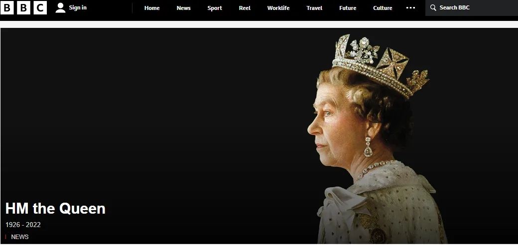 70 yıllık hükümdarlığı sona eren Kraliçe Elizabeth’in ölümü dünya basınında! 'İyi Geceler Hanımefendi' 9