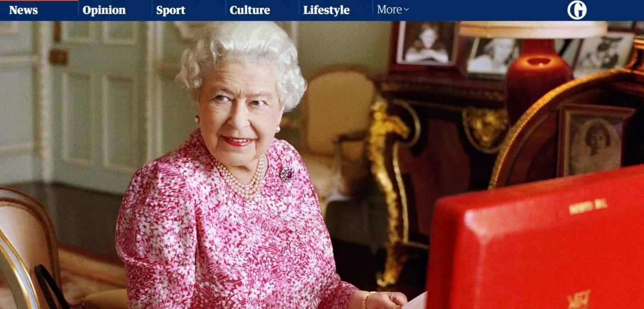 70 yıllık hükümdarlığı sona eren Kraliçe Elizabeth’in ölümü dünya basınında! 'İyi Geceler Hanımefendi' 10