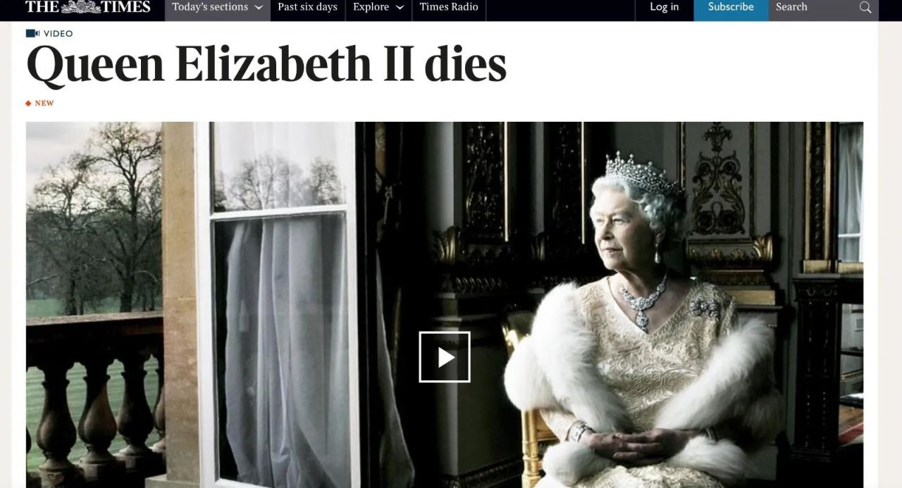 70 yıllık hükümdarlığı sona eren Kraliçe Elizabeth’in ölümü dünya basınında! 'İyi Geceler Hanımefendi' 14