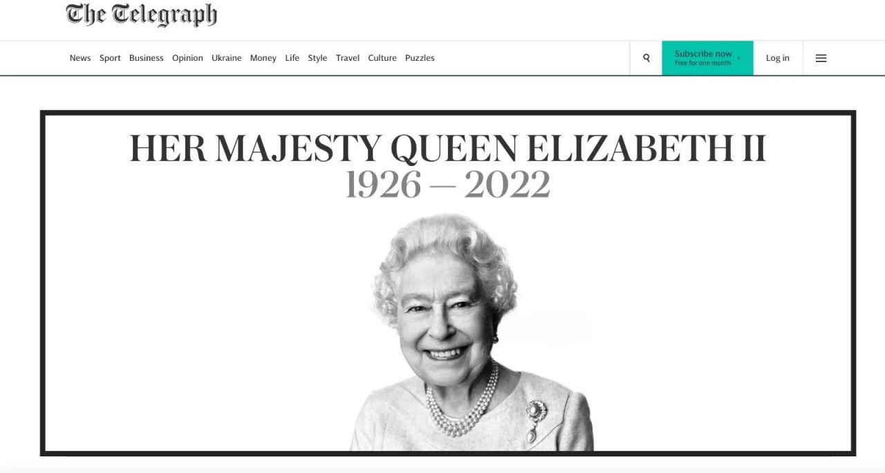 70 yıllık hükümdarlığı sona eren Kraliçe Elizabeth’in ölümü dünya basınında! 'İyi Geceler Hanımefendi' 8