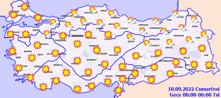 Hafta sonu için plan yapanlara güzel haber: Sıcak hava dalgası geliyor! 5